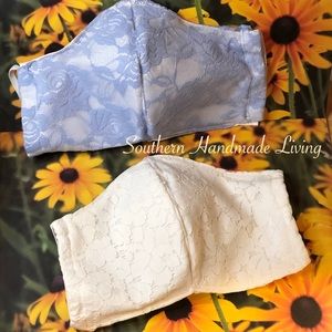 Lace face masks